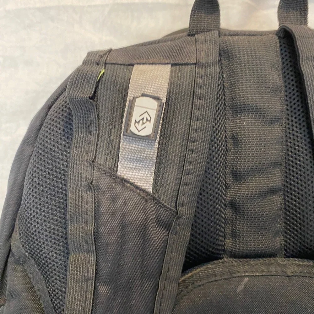 SwissGear Airflow Laptop Backpack Black Travel School‎ Book Bag Multi Pocket